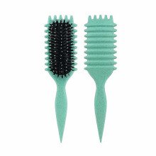 (Green) Brosse coiffante 3 en 1 pour bonbons, outil de Massage extensible et spar pour cheveux, 1 pice