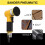 2 / 3Inch Air Sander Pneumatic Polisher Grinder Buffer Double Acting Track Polisher A 1