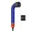 High-Speed Hair Dryer with Negative Ion Technology for Quick Drying US Plug 4