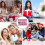 Bookshelf Decor Book Read This Year Counter, 3d Challenge Reading Tracker, Reading Challenge Gift, Number-Blocks Sign B 6