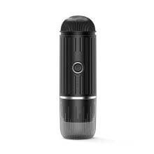 Portable Espresso Machine Automatic Heating, Outdoor Camping Car Coffee Machine, Suitable for Powder and Capsules