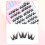 (Big Steamed Rolls) Realistic Black Thin Band Eyelashes for Women 8