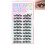 (Big Steamed Rolls) Realistic Black Thin Band Eyelashes for Women 10