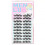 (Big Steamed Rolls) Realistic Black Thin Band Eyelashes for Women 9