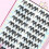 (Big Steamed Rolls) Realistic Black Thin Band Eyelashes for Women 11