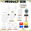 Gel Printing Plate Kit, Complete Printmaking Set, Paint Scraper and Essential Tools for Mixed Media Art Card Making 6