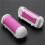 10Pcs Foot File Refills Easy to Replace Ergonomic Coarse Roller Replacements Callus Remover Refills Roller Heads 2