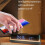 3-in-1 Clock Alarm Thermometer Wireless Charger 15W Multi-Function Desktop Wireless Charger Touch Night Light 5