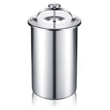 Meat Press Maker Stainless Steel Ham Press Maker with Thermometer Sandwich DeliMeat Press Bacon Ham Maker for Making