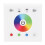 DC12V-24V RGB / RGBW VäGgmonterad Touch Panel Controller Glaspanel Dimmer  Controller för LED Strips Lampa Vit 1