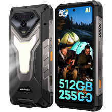 (16GB 512GB, Black) Ulefone Armor 34 Plus 5G Rugged Phone,32(16+16)GB 512GB, 25500mAh, 6.95" Inch