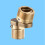 Adjustable Universal Rotating Brass Faucet Valve Head - Short, Extendable, and Bendable 2