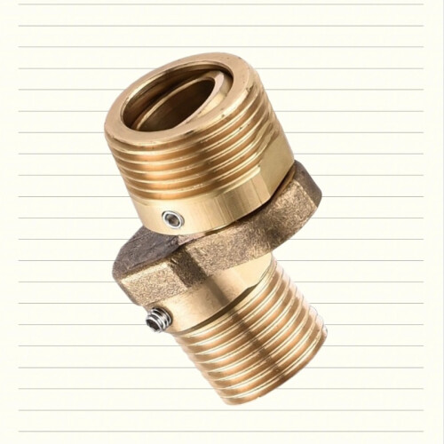 Adjustable Universal Rotating Brass Faucet Valve Head - Short, Extendable, and Bendable 2