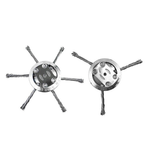 Leichtes Haushalts-Stahldraht-Trimmer-Rad (Lithium 3-blade+6-blade)