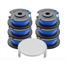 6+1 Ersatzspule und Kappe für Ryobi-Trimmer