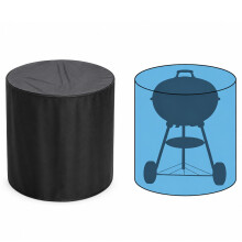 Runde Grillabdeckung - 210D Oxford Gewebe, wasserdicht, staubdicht und UV-beständig