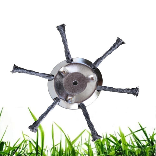 Leichtes Haushalts-Stahldraht-Trimmer-Rad (Lithium 3-blade+6-blade) 2
