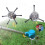 Leichtes Haushalts-Stahldraht-Trimmer-Rad (Lithium 3-blade+6-blade) 5