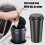 2pcs Car Trash Can with Lid, Universal Fit 1