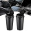 2pcs Car Trash Can with Lid, Universal Fit 10