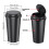 2pcs Car Trash Can with Lid, Universal Fit 5