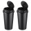 2pcs Car Trash Can with Lid, Universal Fit 9