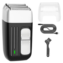 Men Rechargeable Shaver Foil Electric Shaver Electric with Three Mesh Shaver Multifunctional Shaver Home Hair Clipper