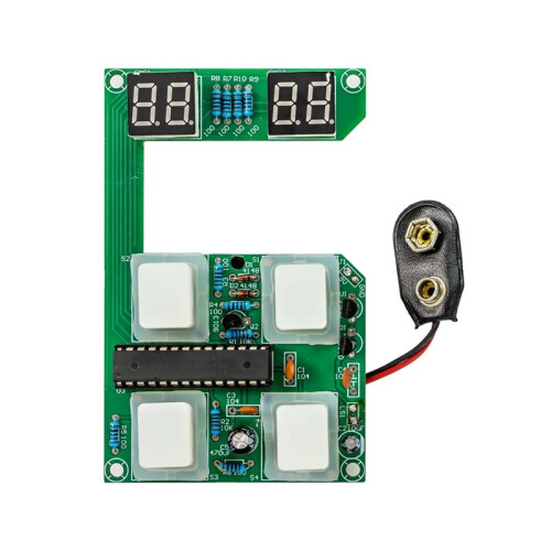 DIY Memory Training Game Console Electronic Soldering Kit Teaching Practical Training Exercises Circuit Board Loose Part