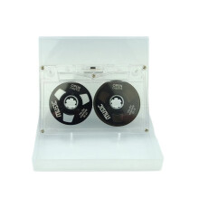 Metal Small Open-Reel Blank Cassette 50 Minutes Tape Recording Tape Cassette Class II Tape Song Tape