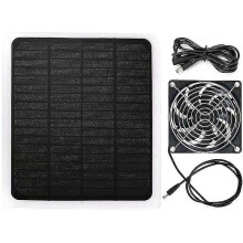Lfter Fr Solar Panel Waterproof Lfter Exhaust Fan Ip014 Plus with 4M Cable Lfter Fr Control Box
