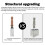 For  Kobra S1 Hotend Ceramic Nozzle 3d Printer 24V 48W Rapid Heating 3d Printer Accessories 0.2mm 2