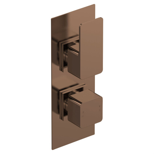 Balterley Empire Twin Thermostatic Valve 1