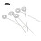 Circle Shape Table Number Card Holder - 100pcs 1