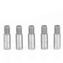 4.1mm Through Hole Stainless Steel Cold Water Throat for 3D Printer