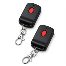 2pcs 300MHz 10 Dip for Linear Multicode Garage Gate Door Opener Remote Control,Replacement for 3089,3070,308911