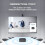 Docking Station Conference Speakerphone Video Conference Omnidirectional Microphone Hub for PC Laptop Computer 7