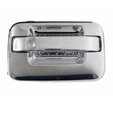 Car Rear/Front Right Outside Door Handle 9L3Z-1626604-AA CL3Z-1626604-AA for F150 2009-2014 Exterior Handle Chrome