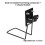 Bicycle Quick Release Bracket Front Rear Basket Mount for Cargo Rack/Bicycle/Folding Bike/Electric Bike/Scooter Size S 2