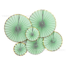 (style9) Pull Flower Handmade Paper Flower Three-Dimensional Party Decoration Wedding 6Pcs