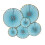 (style10) Pull Flower Handmade Paper Flower Three-Dimensional Party Decoration Wedding 6Pcs 1