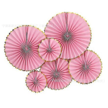 (style8) Pull Flower Handmade Paper Flower Three-Dimensional Party Decoration Wedding 6Pcs