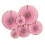 (style8) Pull Flower Handmade Paper Flower Three-Dimensional Party Decoration Wedding 6Pcs 1
