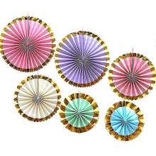 (style5) Pull Flower Handmade Paper Flower Three-Dimensional Party Decoration Wedding 6Pcs