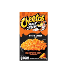 Cheetos Mac & Cheese Bold & Cheesy 5.9oz Boxes (Pack of 12)