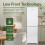 Willow Appliances Willow WFF5050WV2 254L Low Frost Fridge Freezer White 5