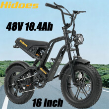 Hidoes B6 MINI 16in Off-Road E-Bike 48V 10.4AH Electric Mountain Bicycle UKStock