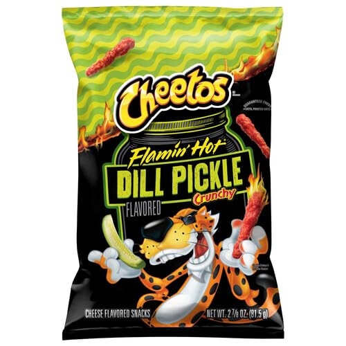 Cheetos Flamin' Pickle - 2.5 OZ
