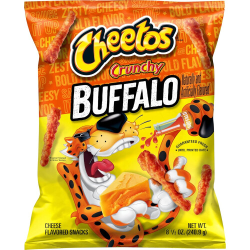 Cheetos Crunchy Buffalo, 8.5oz