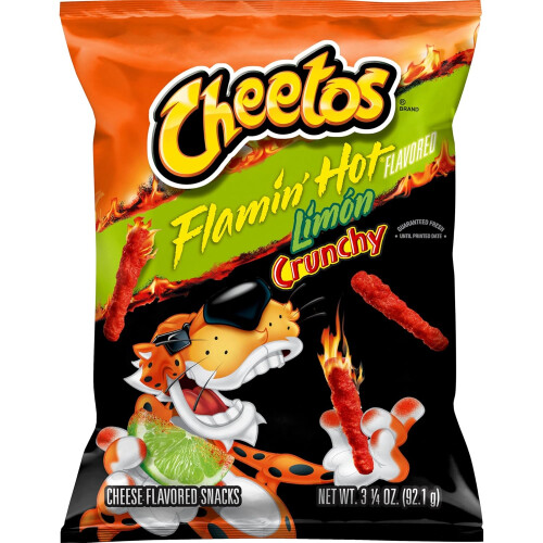 Cheetos Flamin Hot Limon, 2.875 Oz
