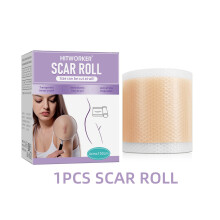 Silicone Scar Patch Roll Reusable Scar Care Tape Cuttable Skin Repair Patch